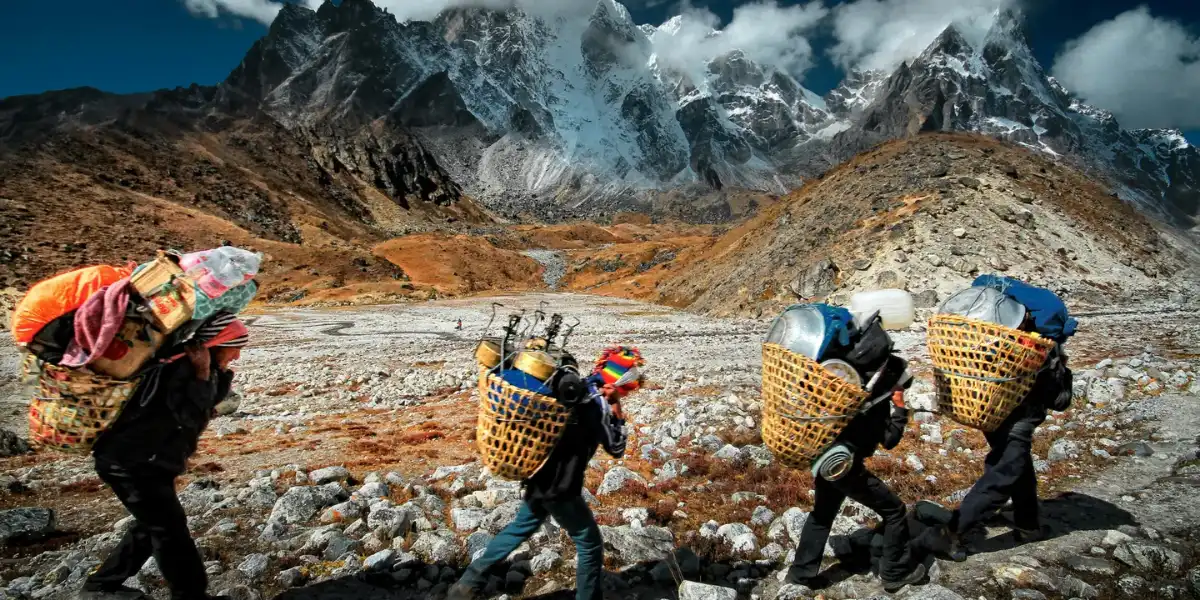 Nepal-mountain