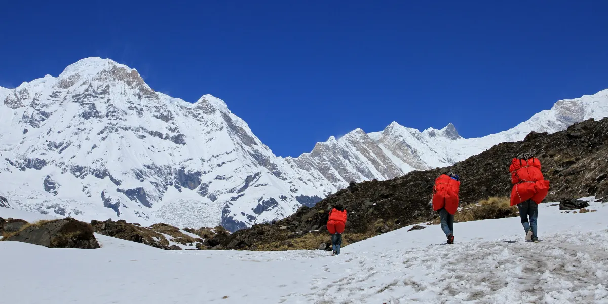 annapurna mountian