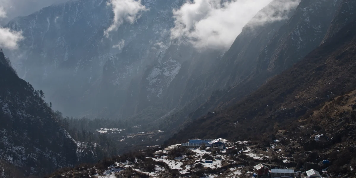 langtang valley