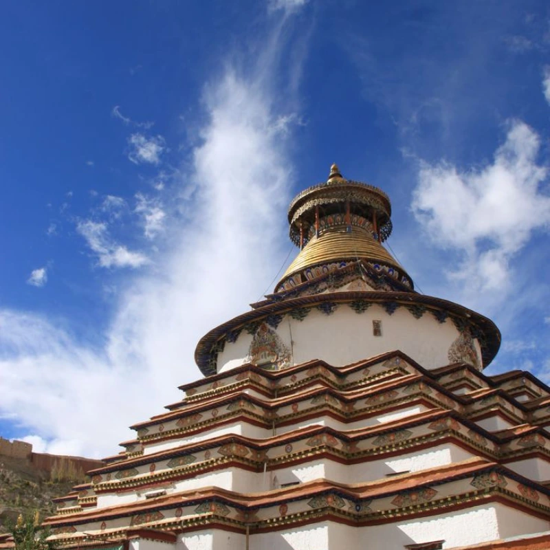 Gyantse Kumbum, Tibet