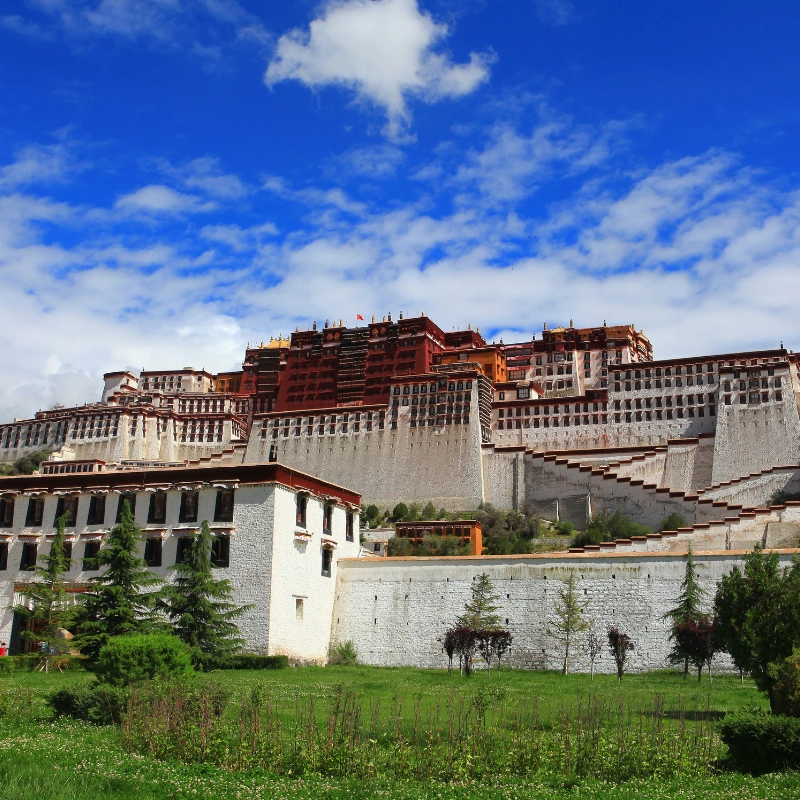 Polata palace of Lhasa