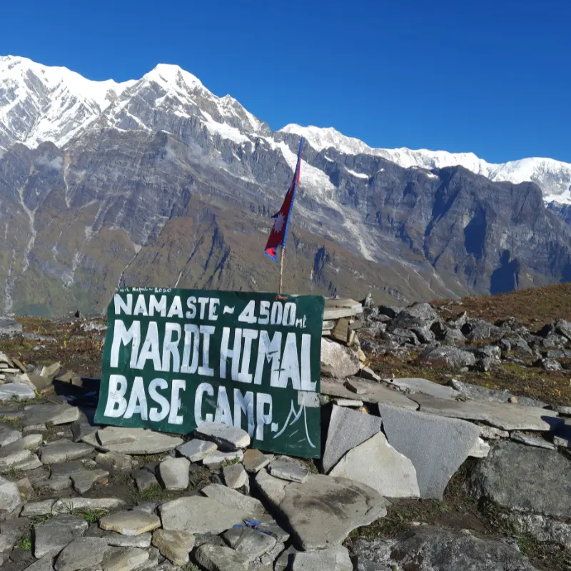  MARDI HIMAL BASE CAMP