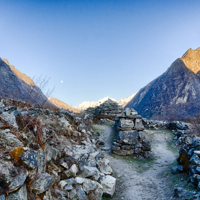 langtang-Nepal