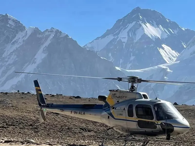 Everest Helicopter Tour