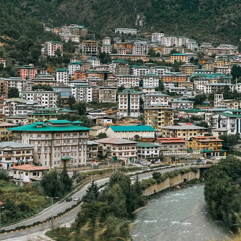 Landscape of Bhutan