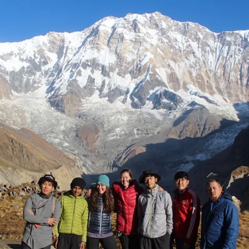 Annapurna Circuit Trek With Tilicho Lake