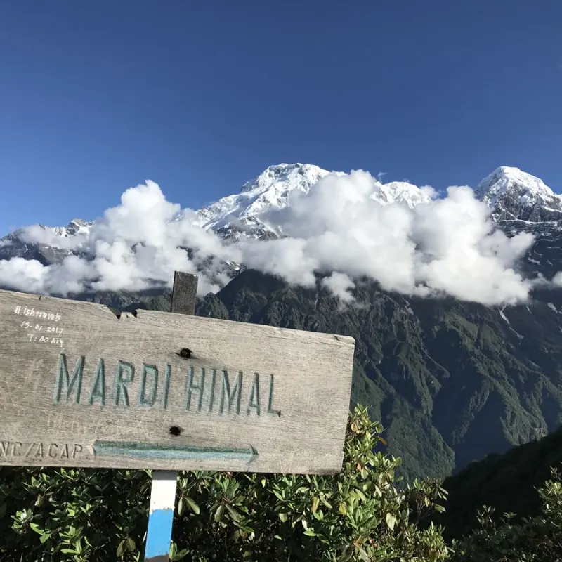 Mardi Himal Trekking(Long Trek)Luxury