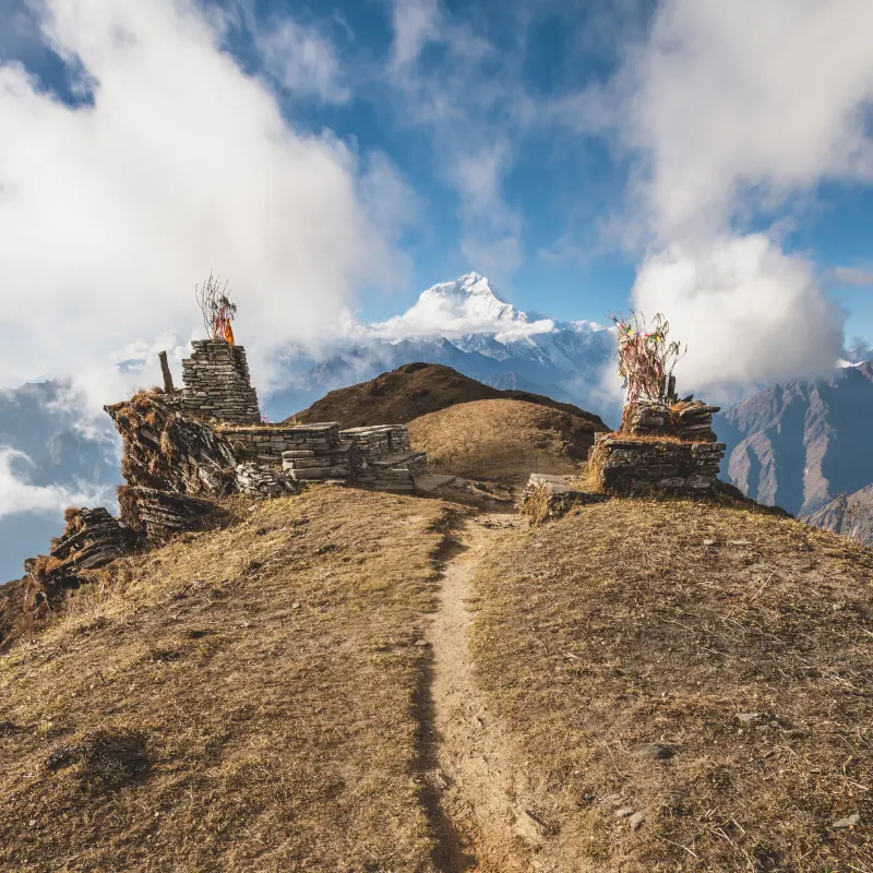 Khopra Ridge Trekking