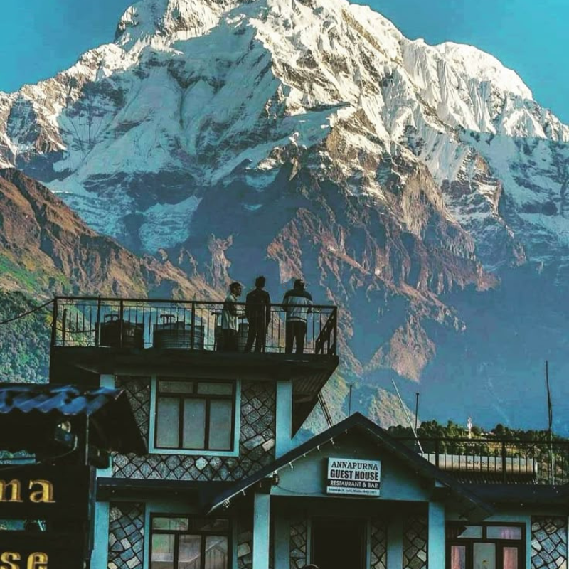Ghorepani-poonhill Luxury Trekking